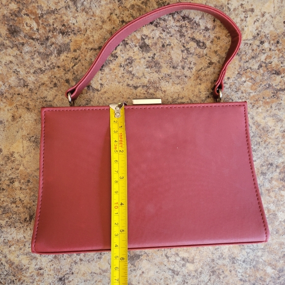 Red Small Handbag - Picture 5 of 6